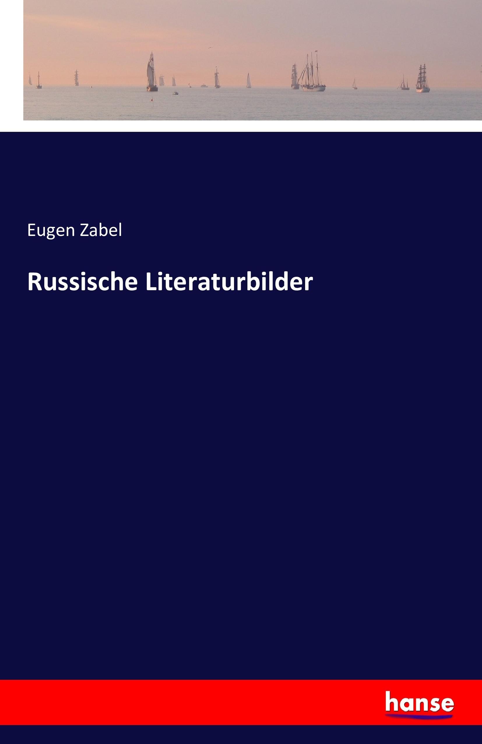 Vorderes Coverbild Russische Literaturbilder