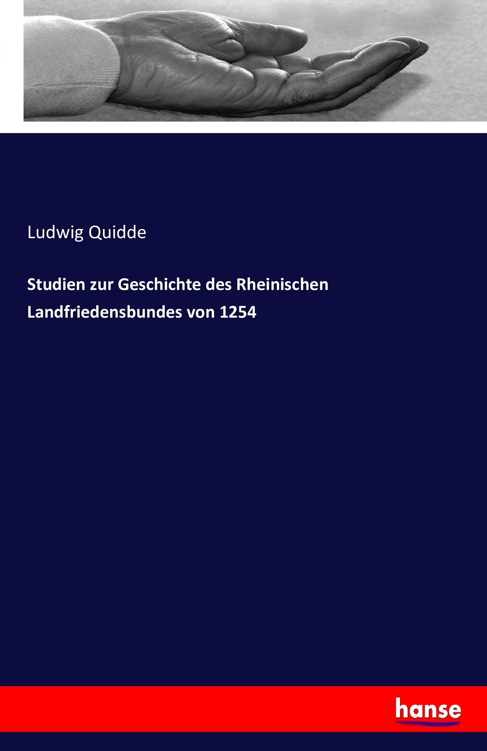 Vorderes Coverbild Studien zur Geschichte des Rheinischen Landfriedensbundes von 1254