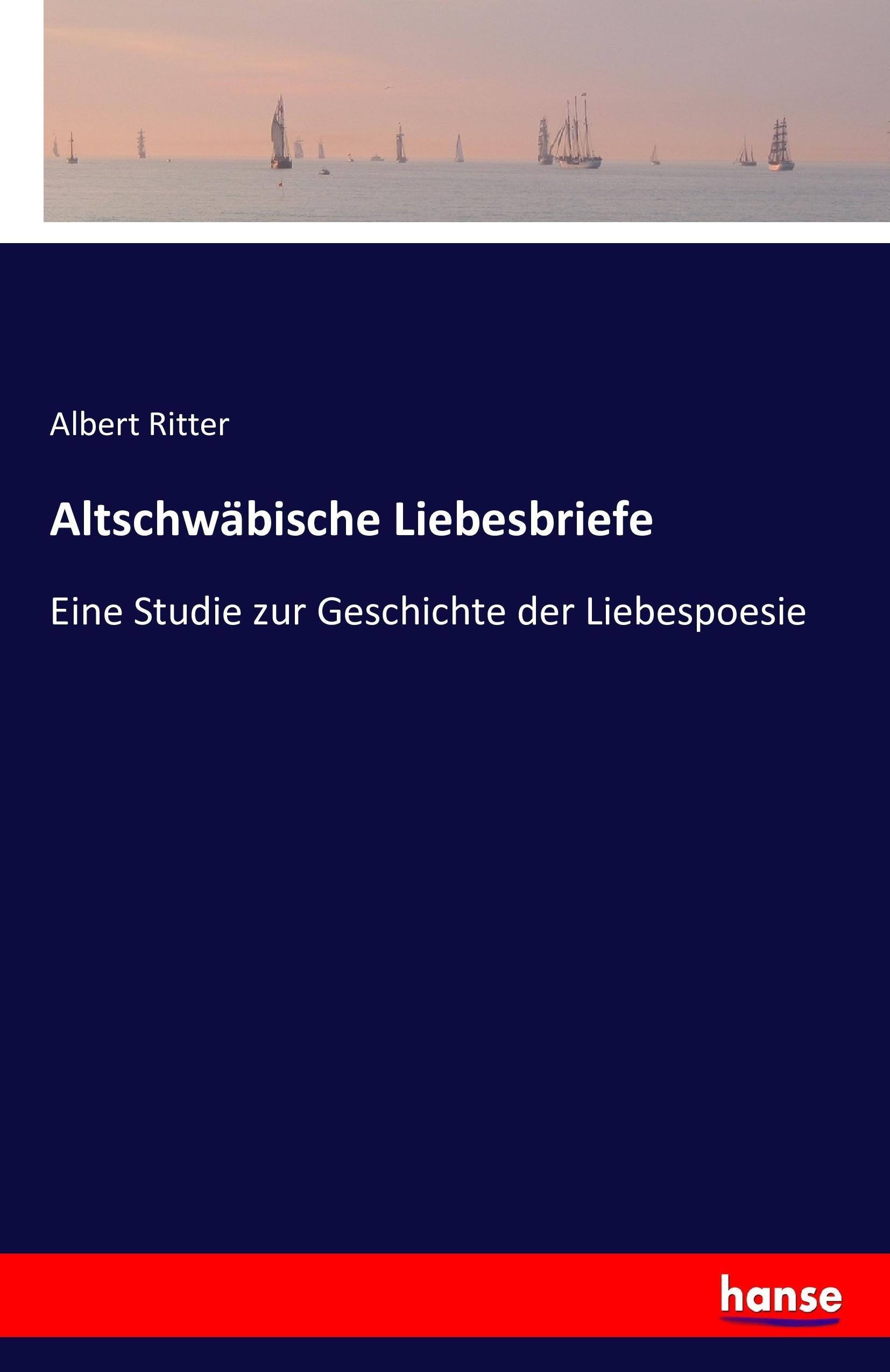 Vorderes Coverbild Altschwäbische Liebesbriefe