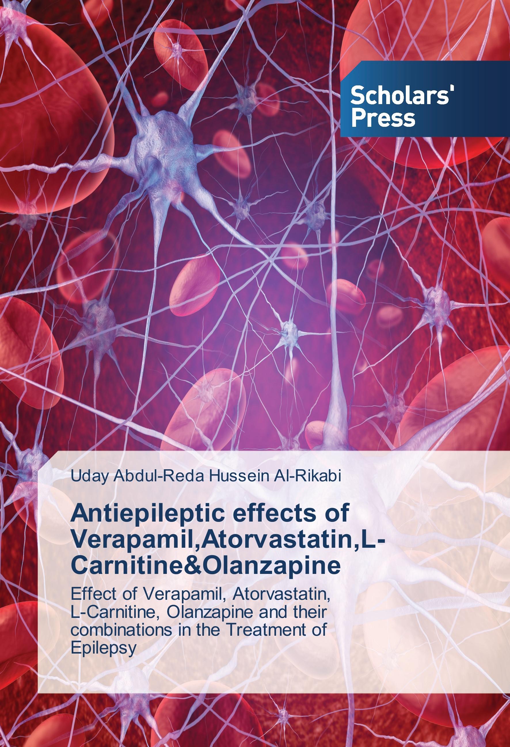 Vorderes Coverbild Antiepileptic effects of Verapamil,Atorvastatin,L-Carnitine&Olanzapine