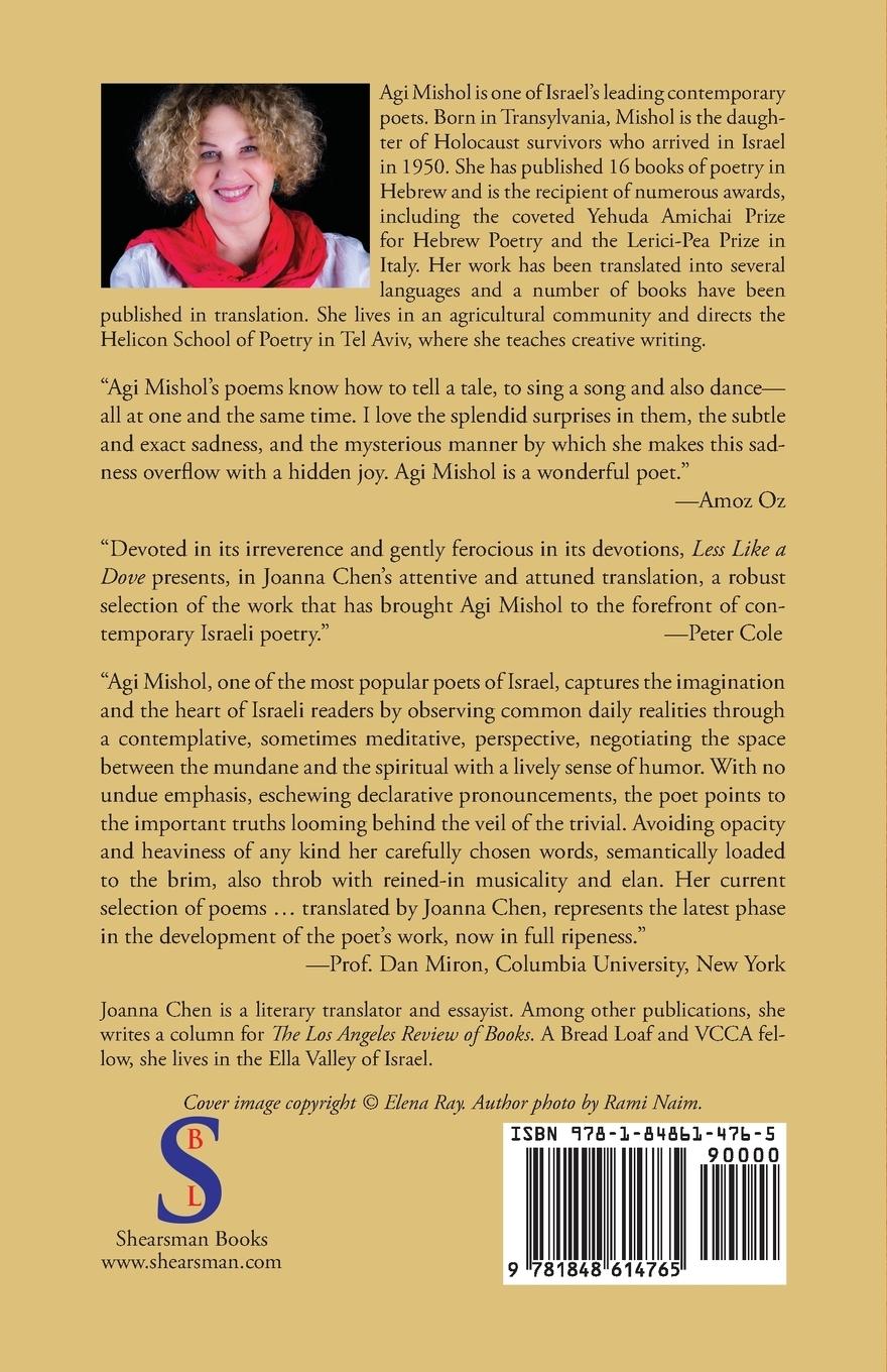 Rückseitencover Less Like a Dove