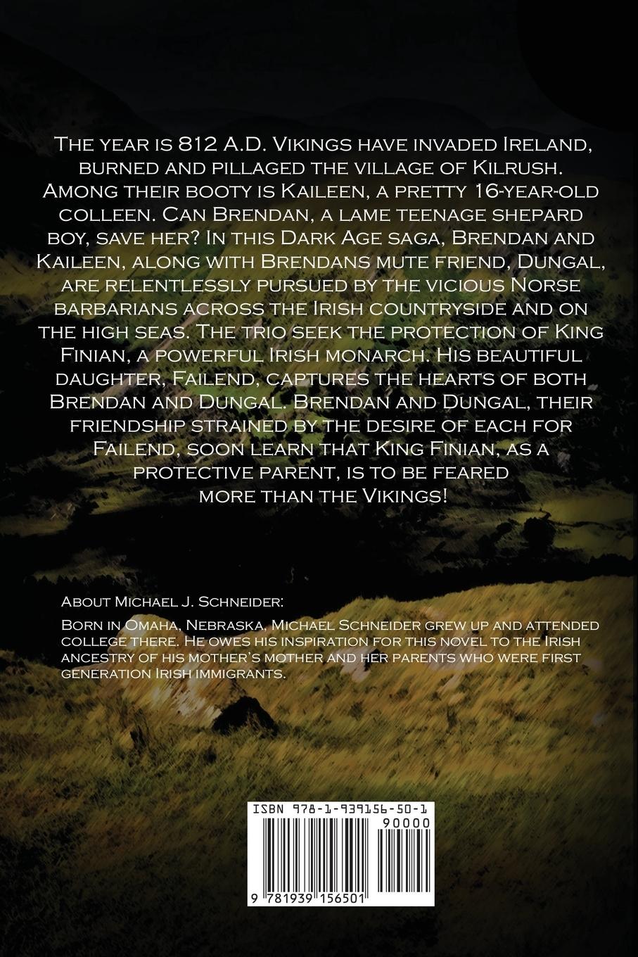 Rückseitencover Brendan of Kilrush