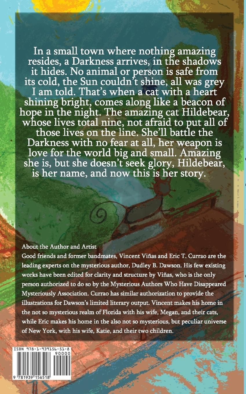 Rückseitencover The Many Amazing Lives of Hildebear