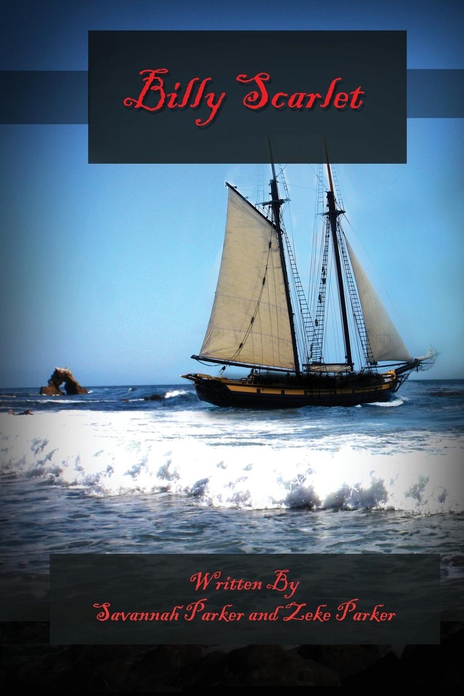 Vorderes Coverbild Billy Scarlet