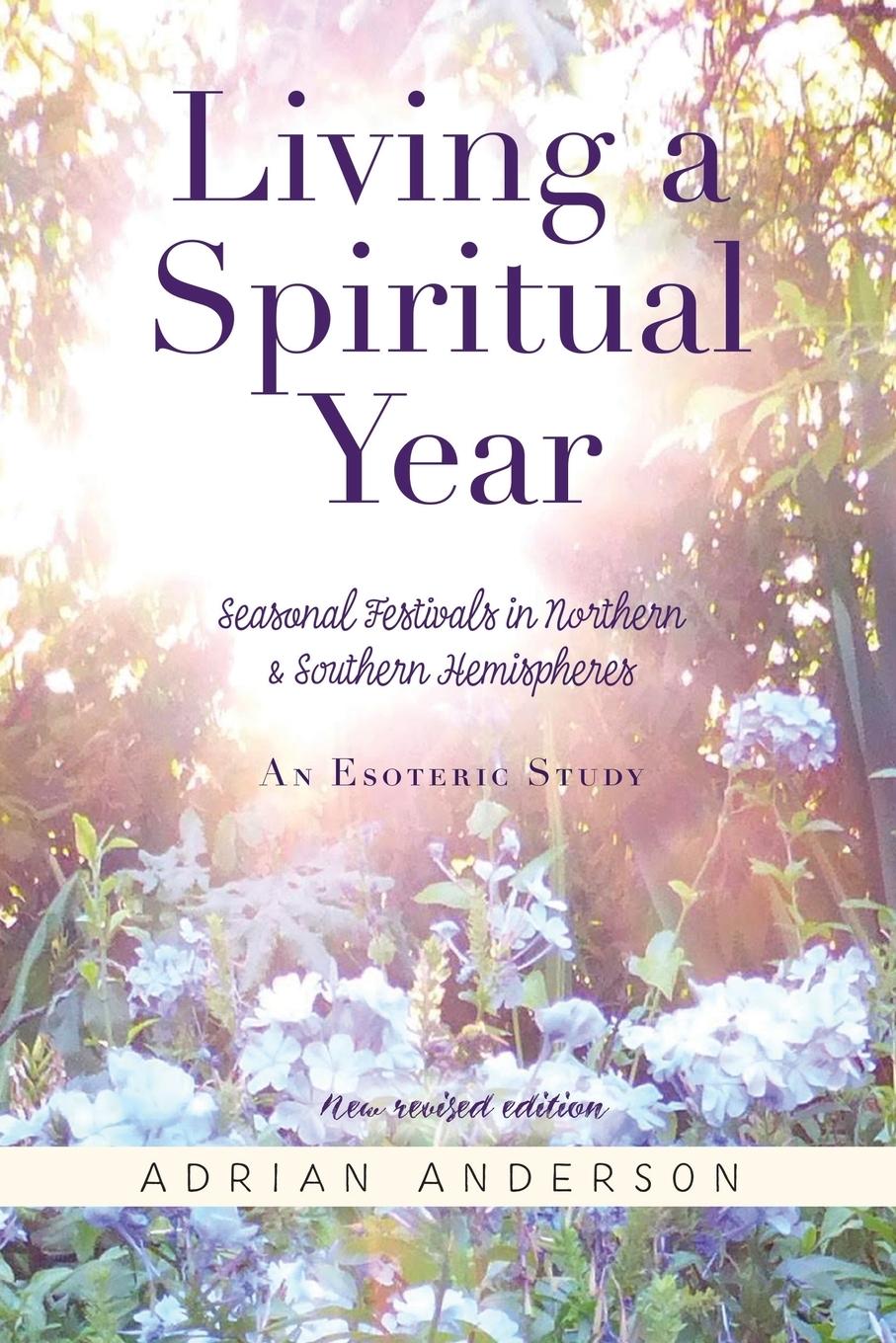 Vorderes Coverbild Living a Spiritual Year