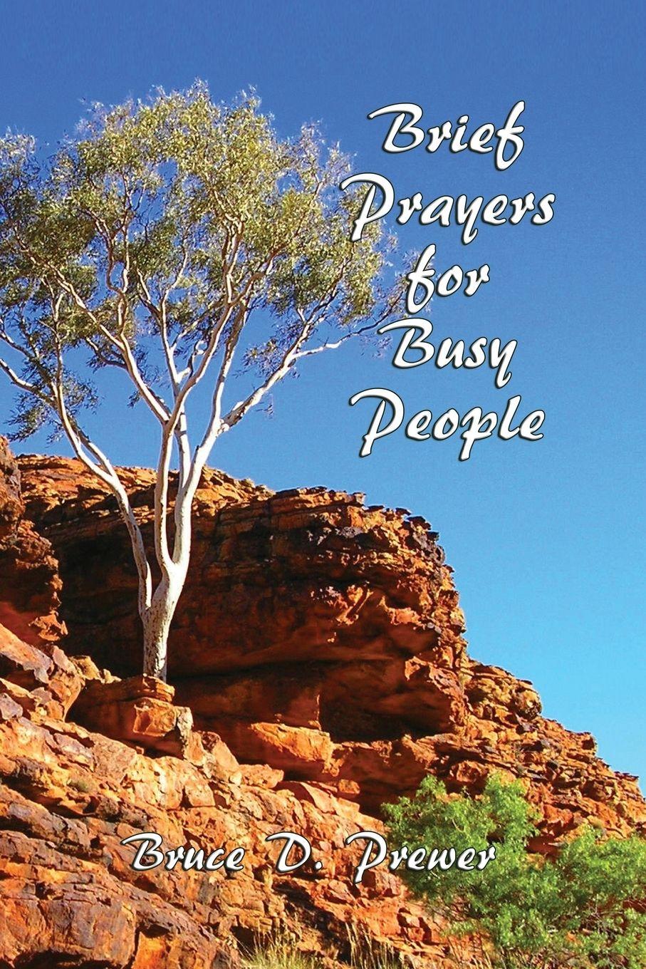 Vorderes Coverbild Brief Prayers for Busy People