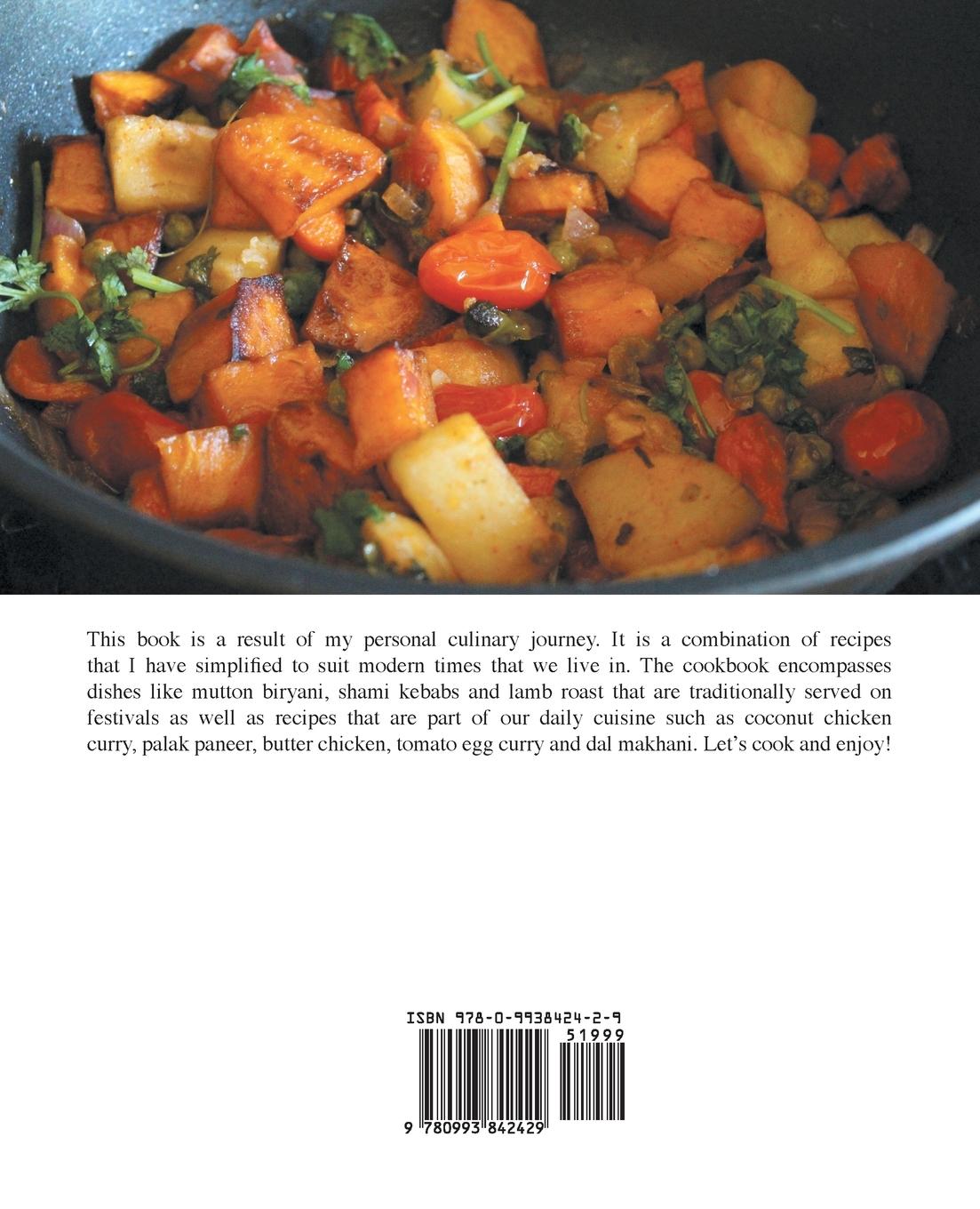 Rückseitencover Cherish and Relish