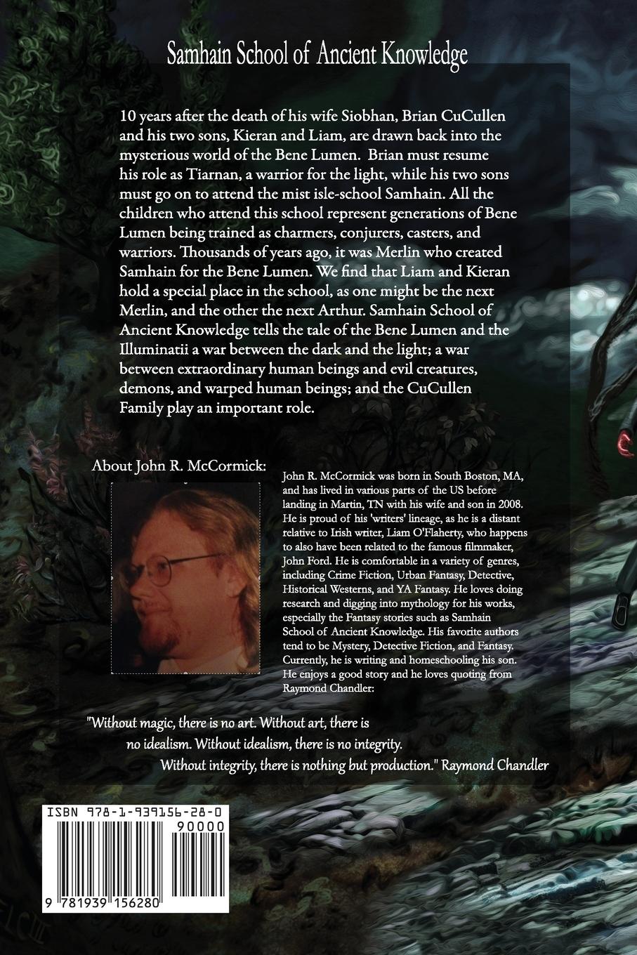 Rückseitencover The Bene Lumen Chronicles