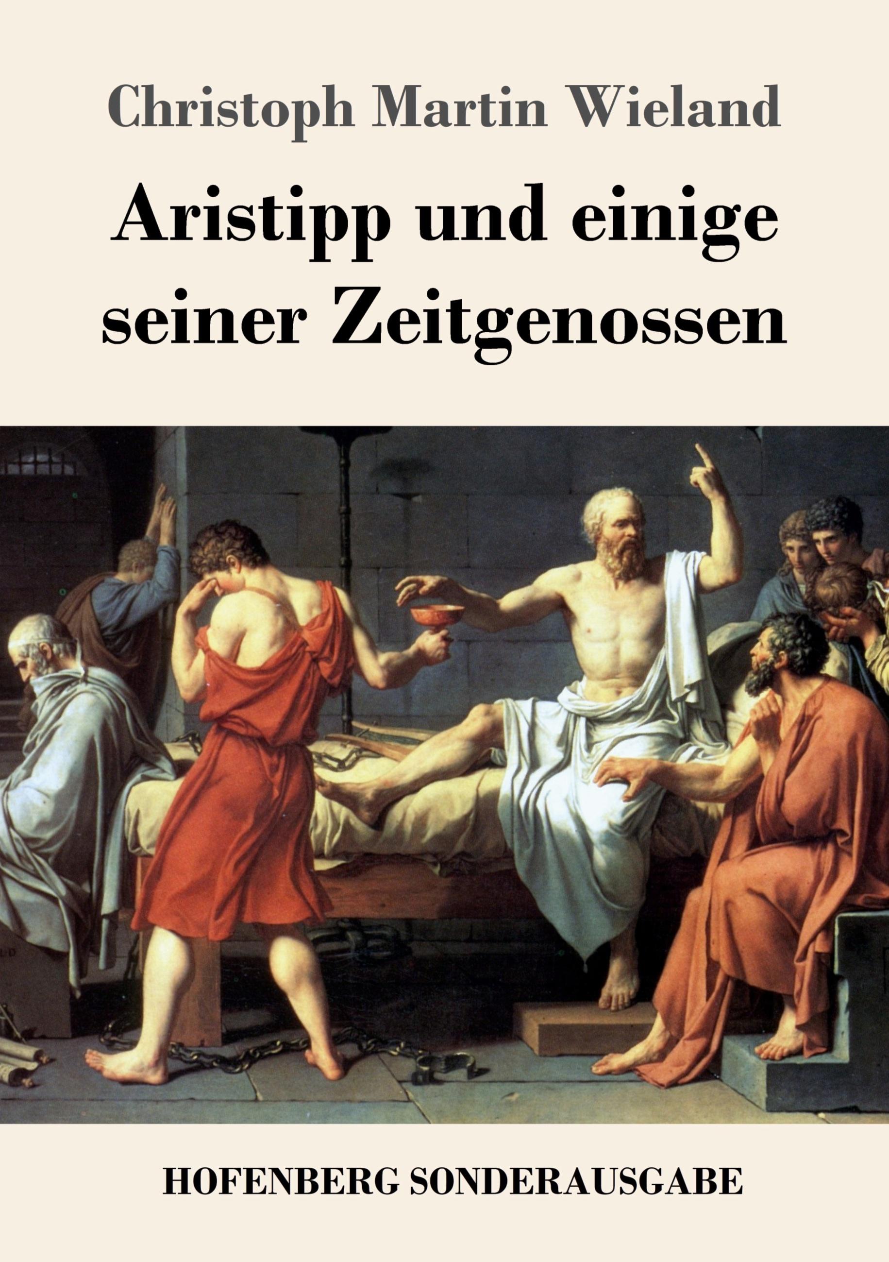 Vorderes Coverbild Aristipp und einige seiner Zeitgenossen