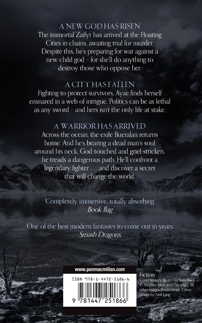 Rückseitencover Leviathan's Blood