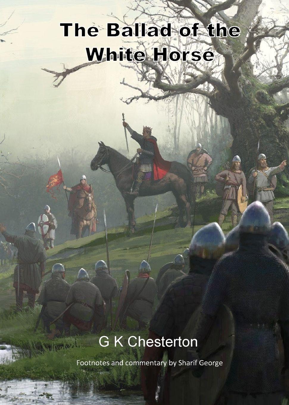 Vorderes Coverbild The Ballad of the White Horse