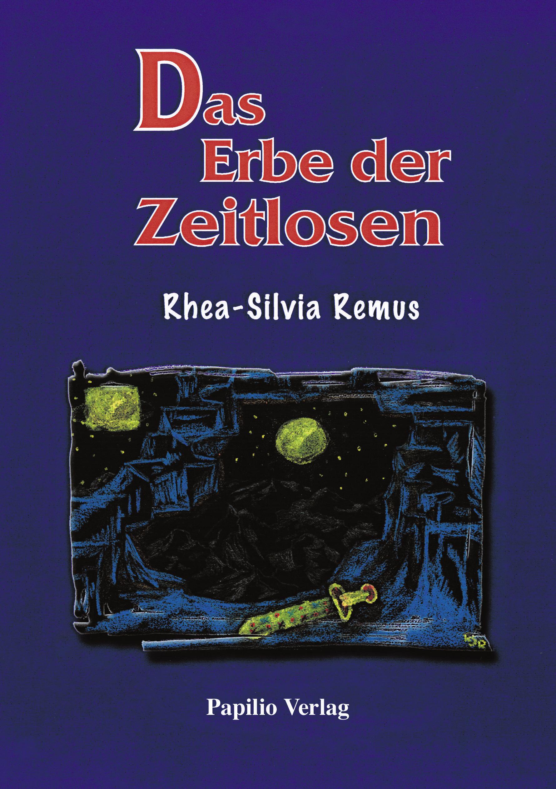 Vorderes Coverbild Das Erbe der Zeitlosen