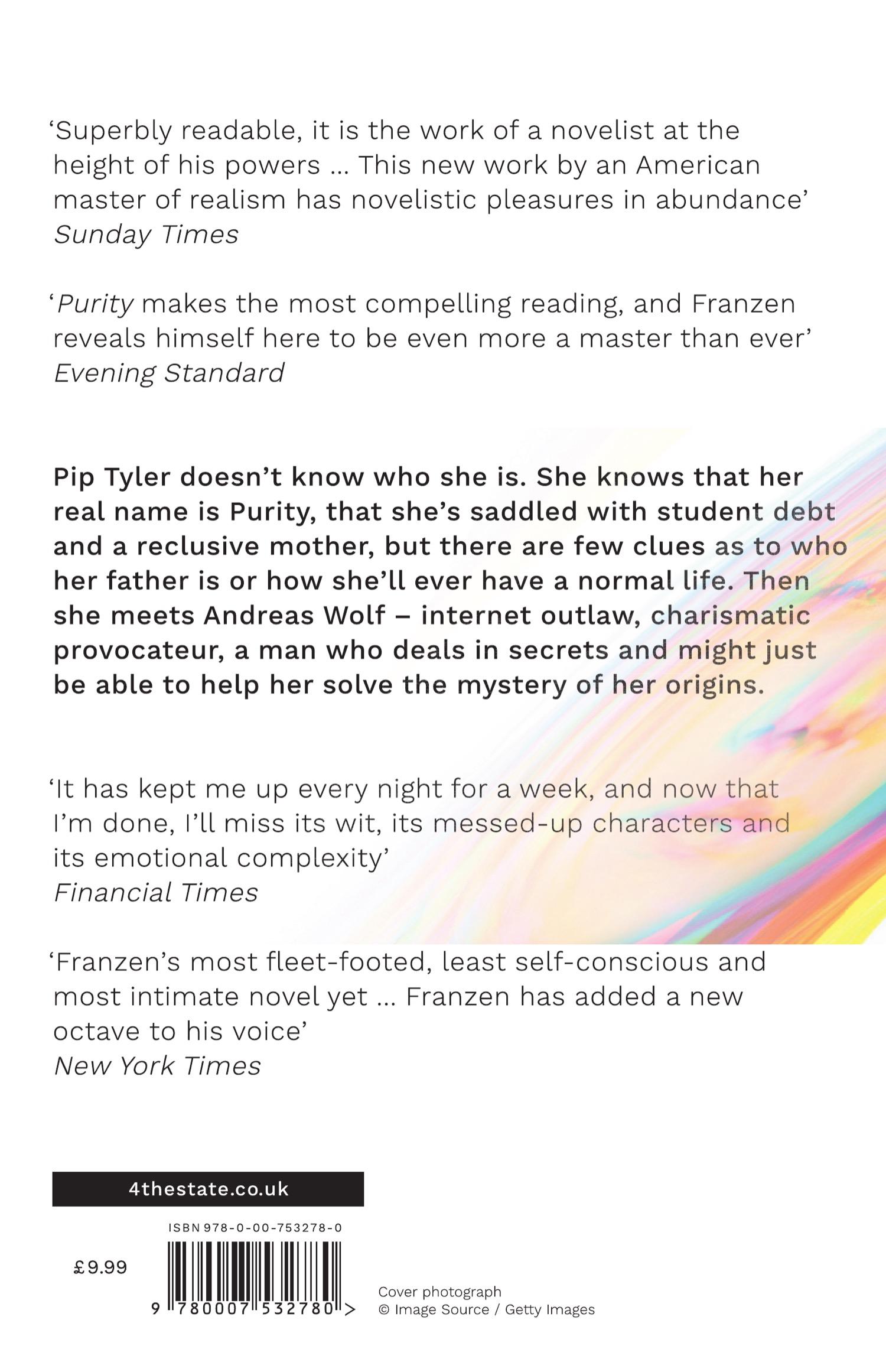 Rückseitencover Purity