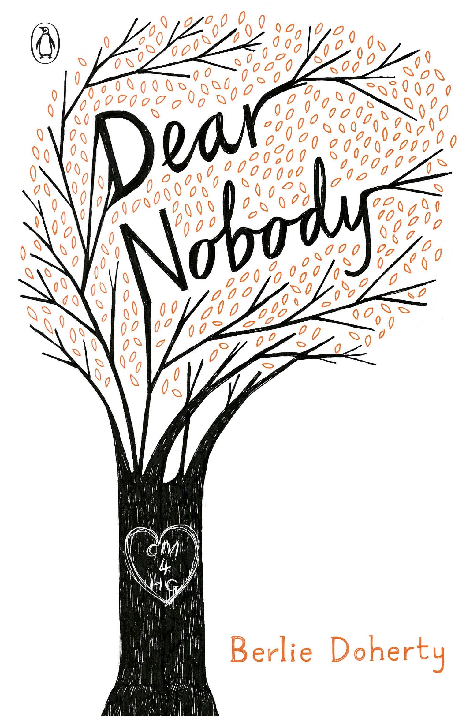 Vorderes Coverbild Dear Nobody