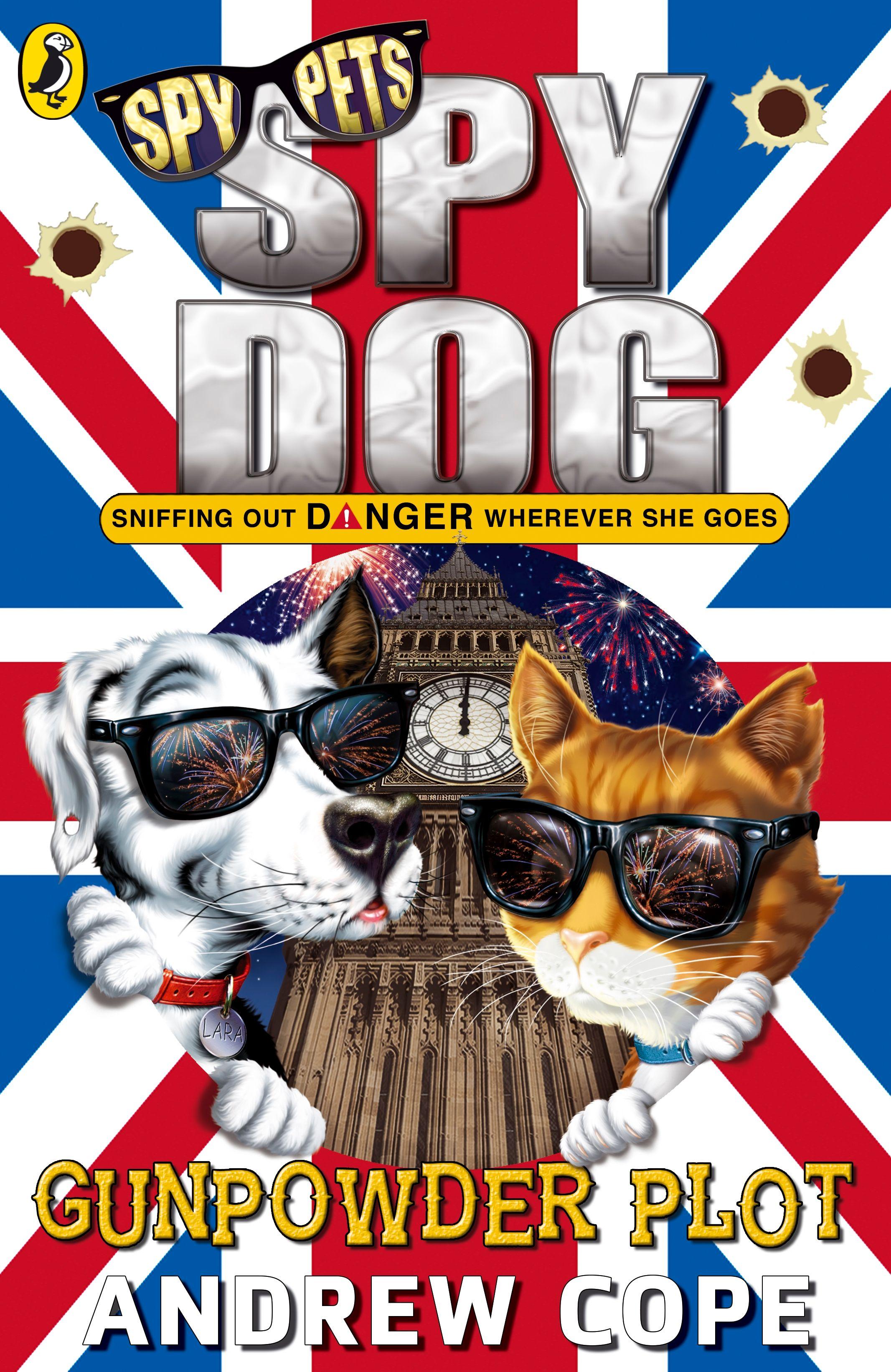 Vorderes Coverbild Spy Dog: The Gunpowder Plot