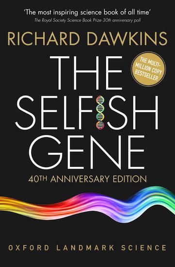 Vorderes Coverbild The Selfish Gene