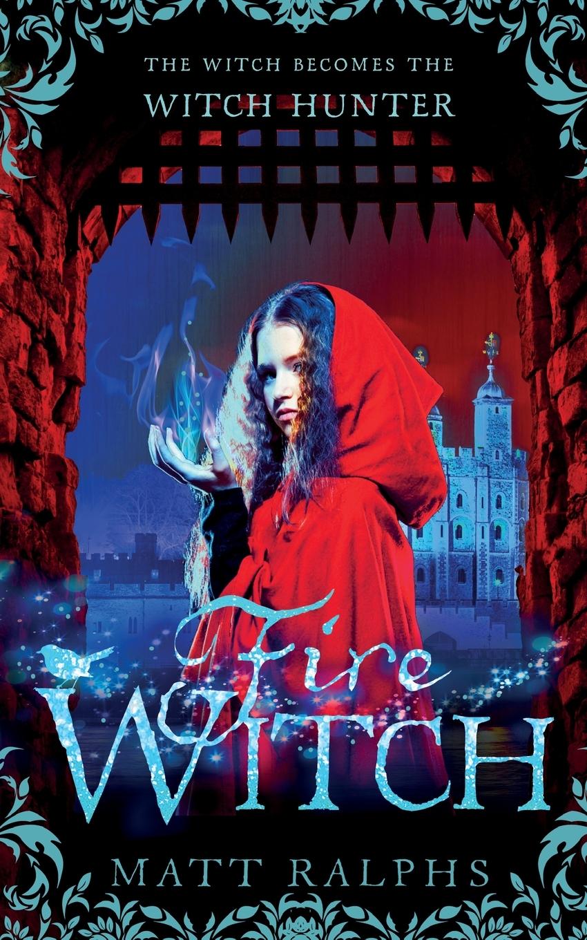 Vorderes Coverbild Fire Witch