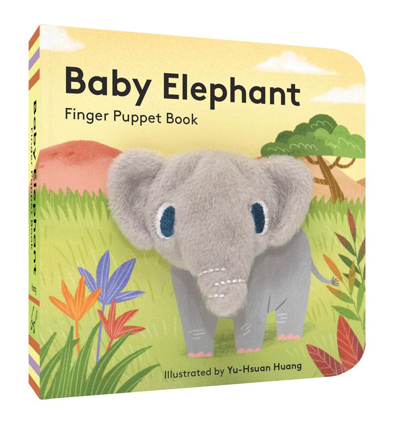 Vorderes Coverbild Baby Elephant: Finger Puppet Book