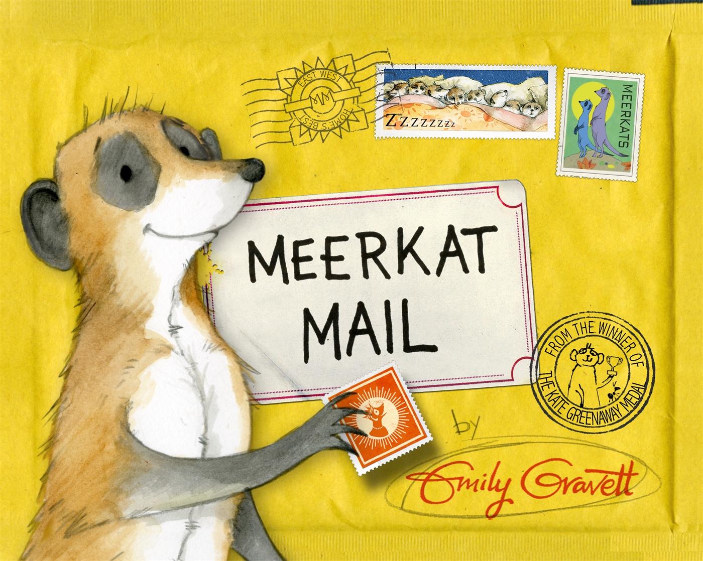 Vorderes Coverbild Meerkat Mail