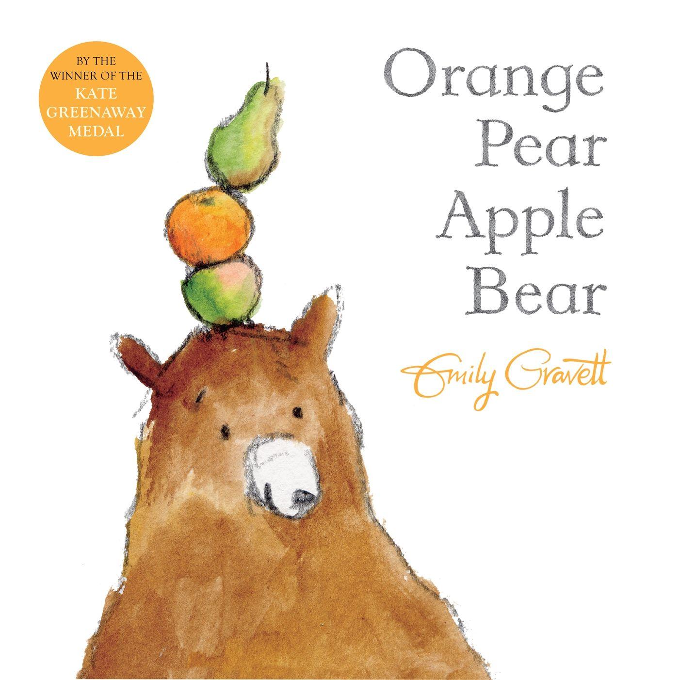 Vorderes Coverbild Orange Pear Apple Bear