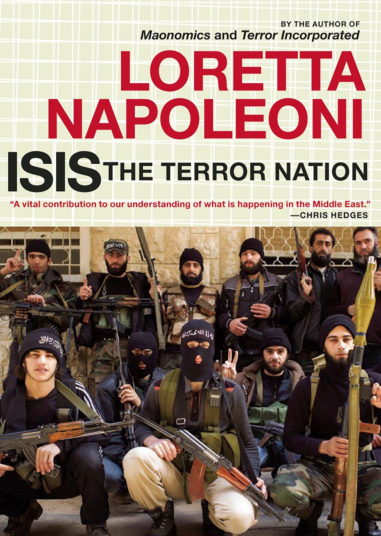 Vorderes Coverbild ISIS: The Terror Nation