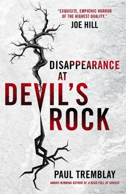 Vorderes Coverbild Disappearance at Devil's Rock