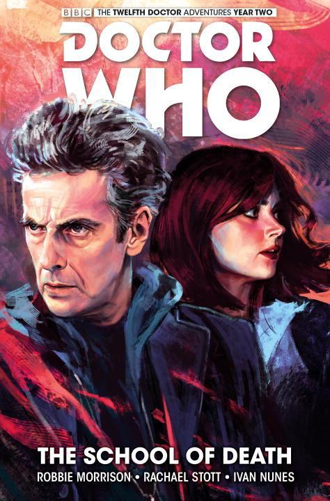 Vorderes Coverbild Doctor Who: The Twelfth Doctor Vol. 4: The School of Death