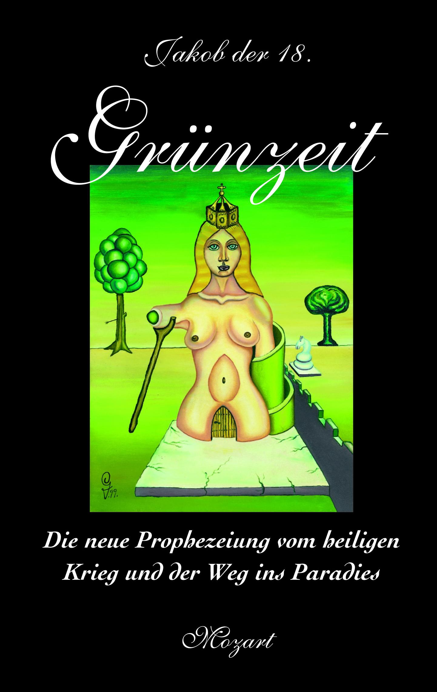 Vorderes Coverbild Grünzeit