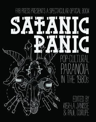 Vorderes Coverbild Satanic Panic