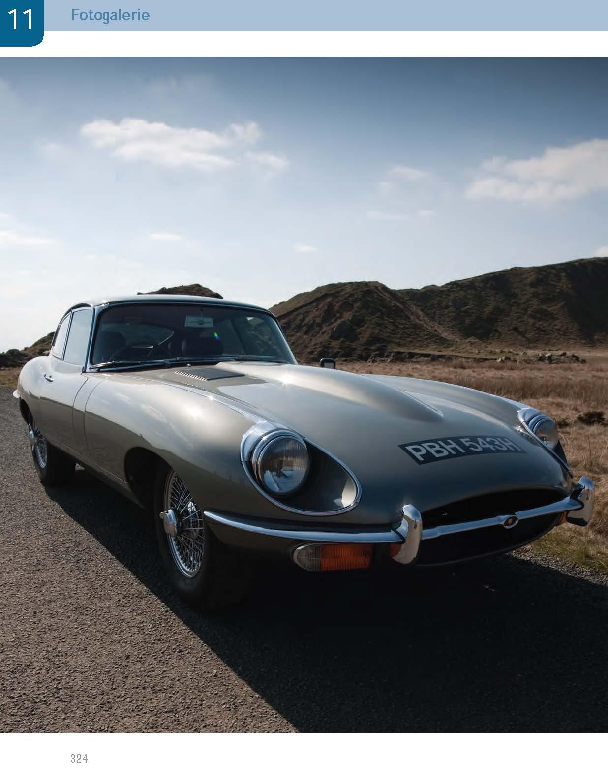 Beispielinhalt (Bild) Das Jaguar E-Type Schraubertagebuch