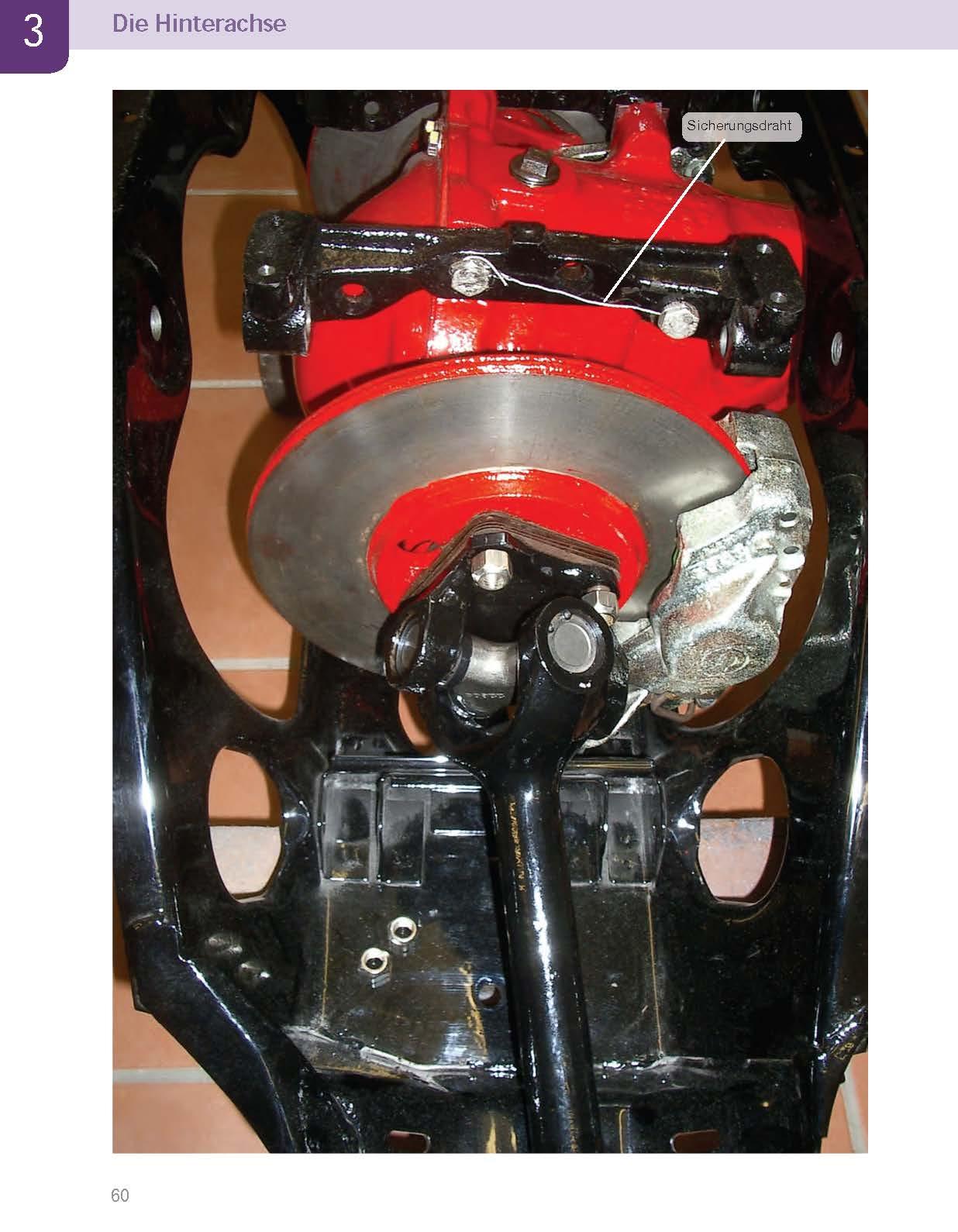 Beispielinhalt (Bild) Das Jaguar E-Type Schraubertagebuch