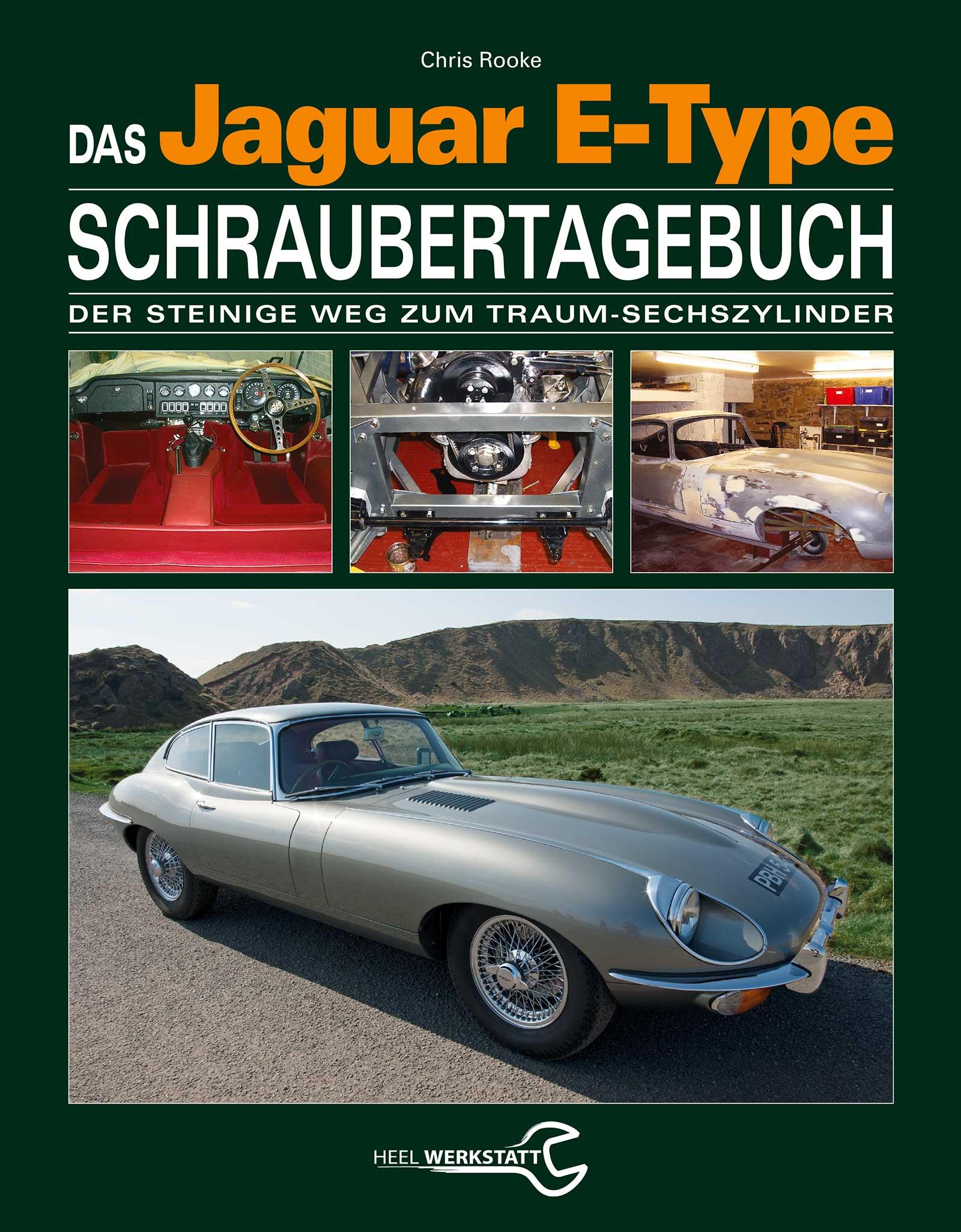 Vorderes Coverbild Das Jaguar E-Type Schraubertagebuch