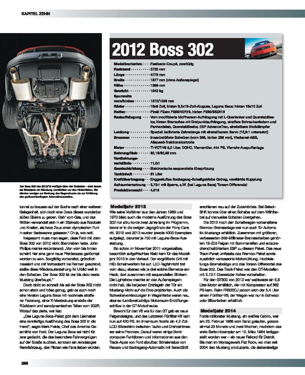 Beispielinhalt (Bild) Ford Mustang