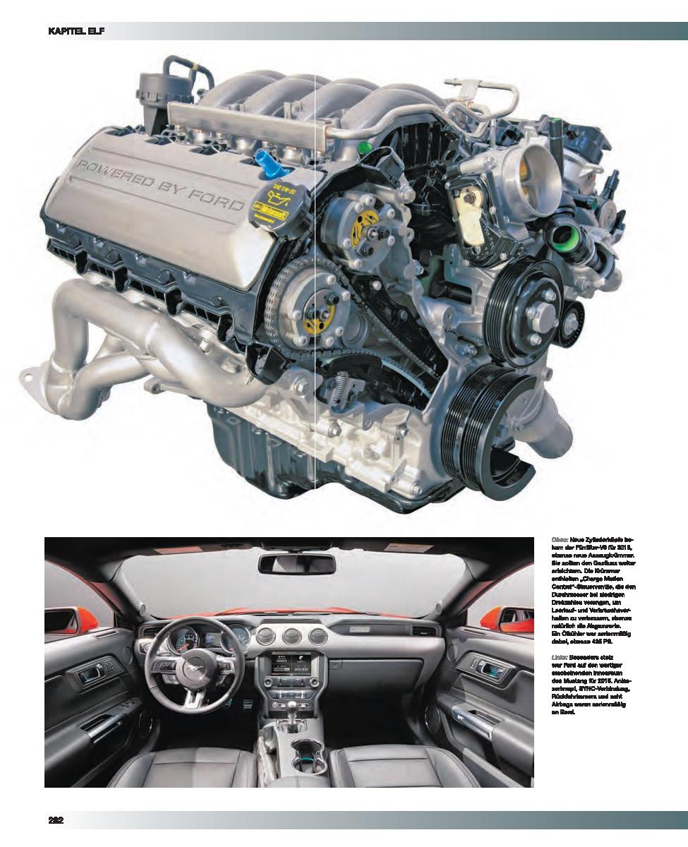 Beispielinhalt (Bild) Ford Mustang