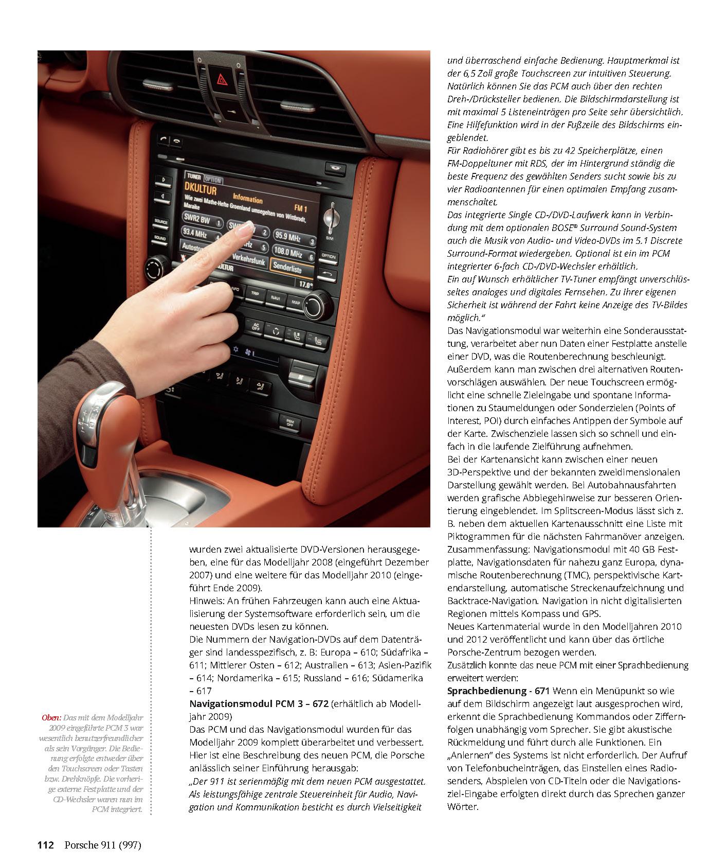 Beispielinhalt (Bild) Porsche 911 (997)
