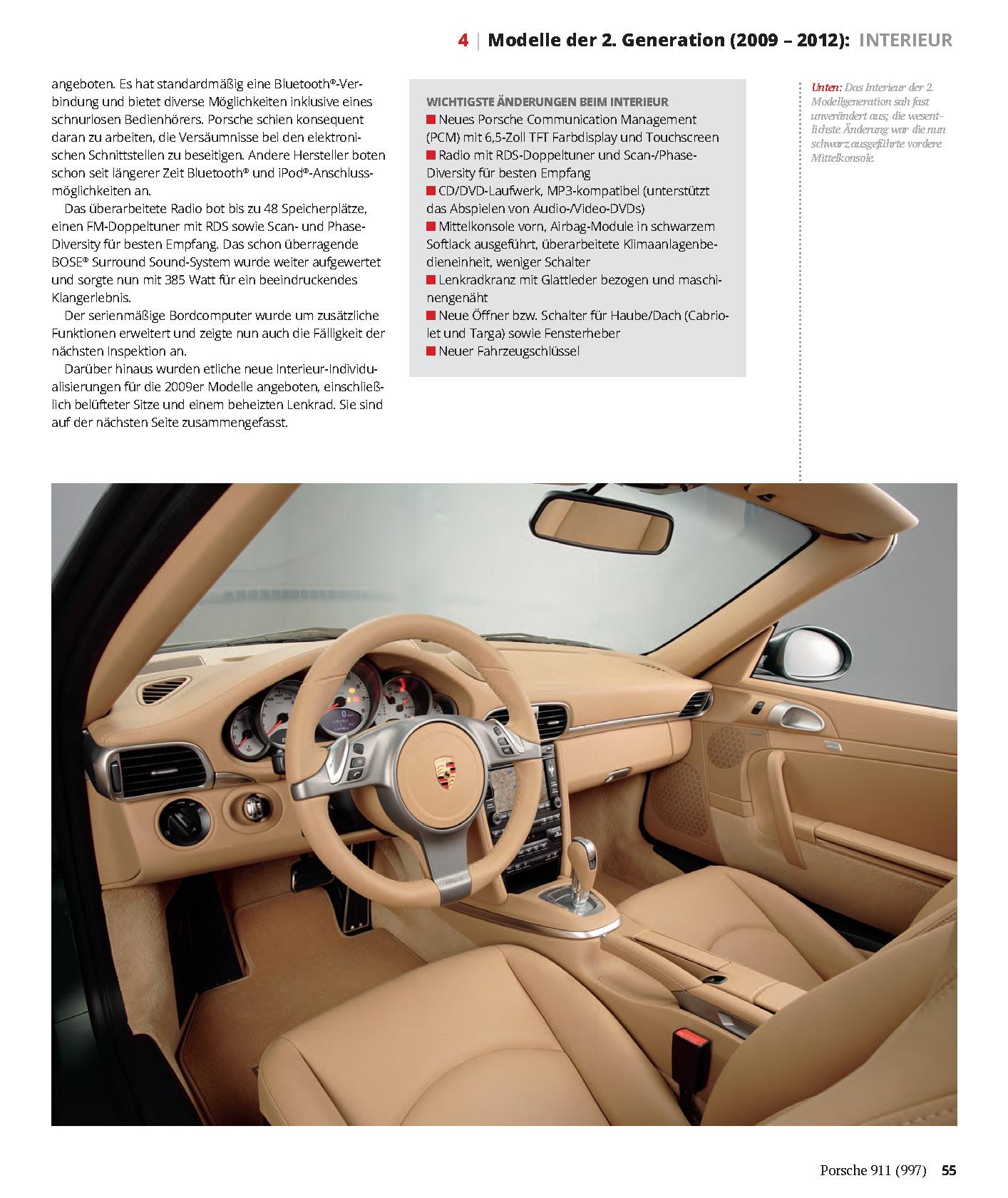 Beispielinhalt (Bild) Porsche 911 (997)