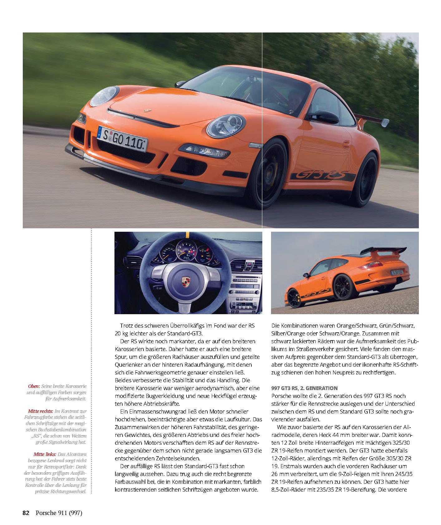 Beispielinhalt (Bild) Porsche 911 (997)