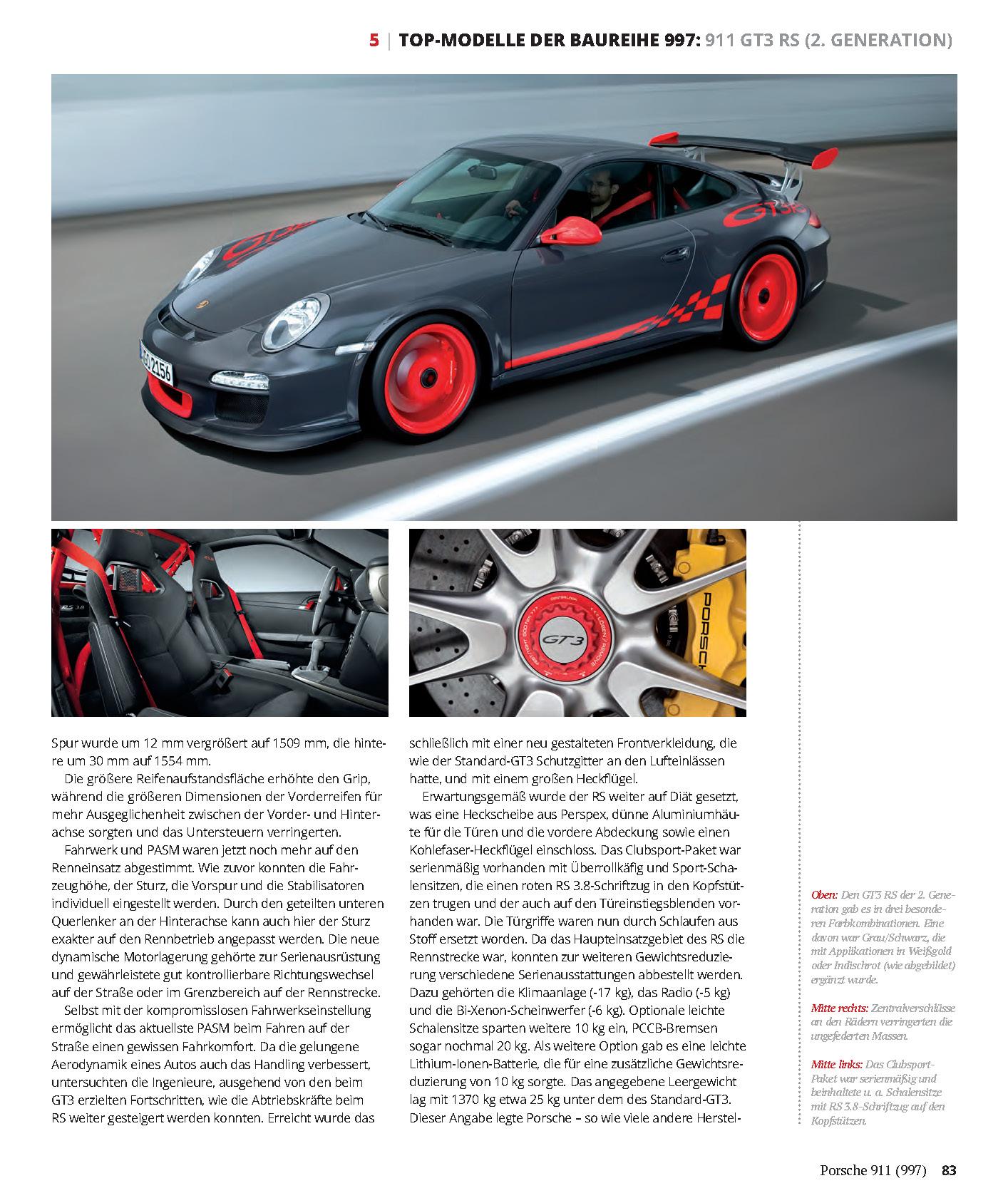 Beispielinhalt (Bild) Porsche 911 (997)