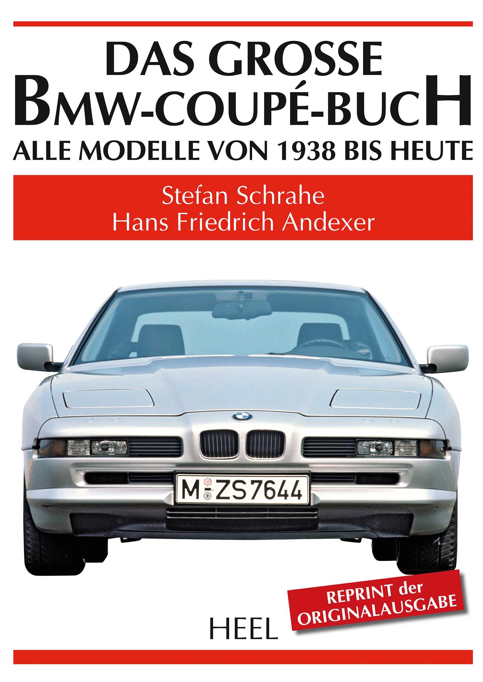 Vorderes Coverbild Das grosse BMW-Coupé-Buch