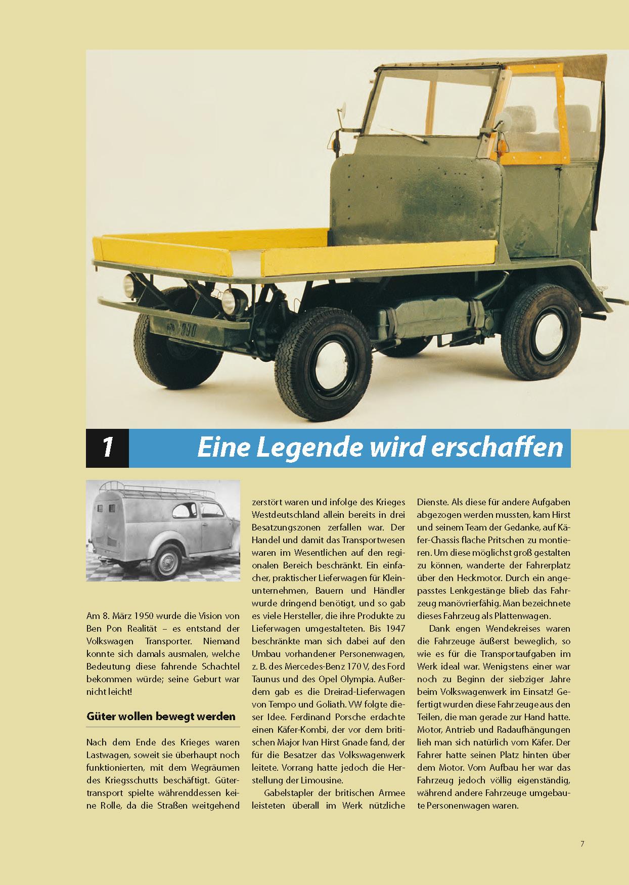 Beispielinhalt (Bild) VW Bus