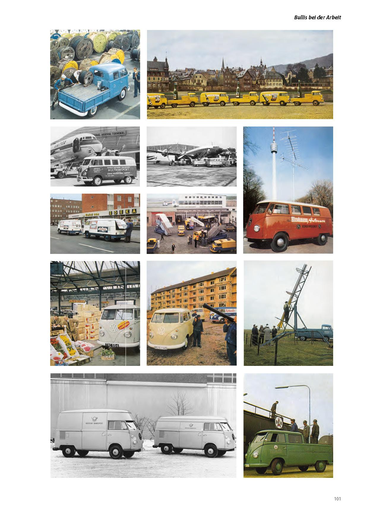 Beispielinhalt (Bild) VW Bus