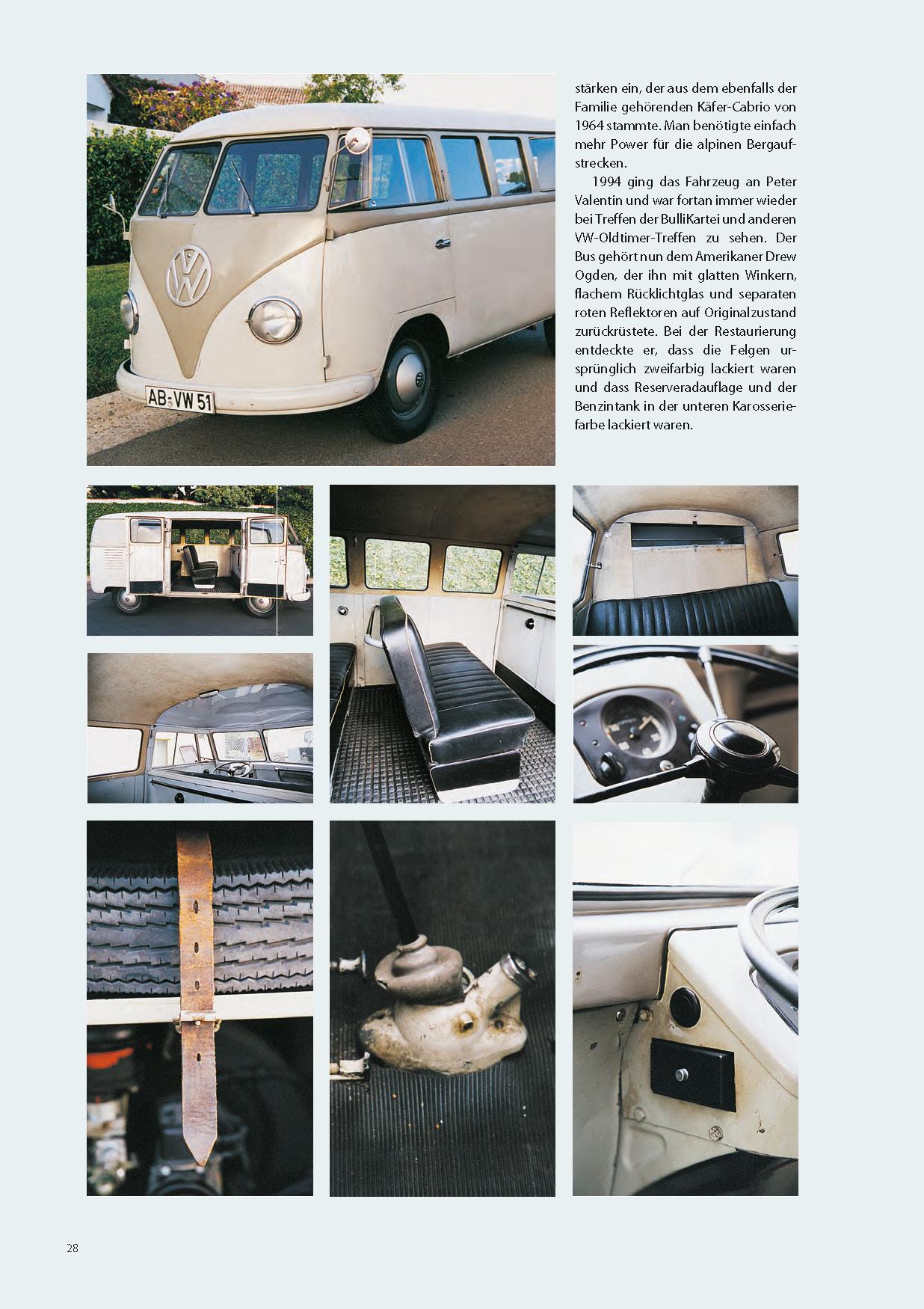 Beispielinhalt (Bild) VW Bus