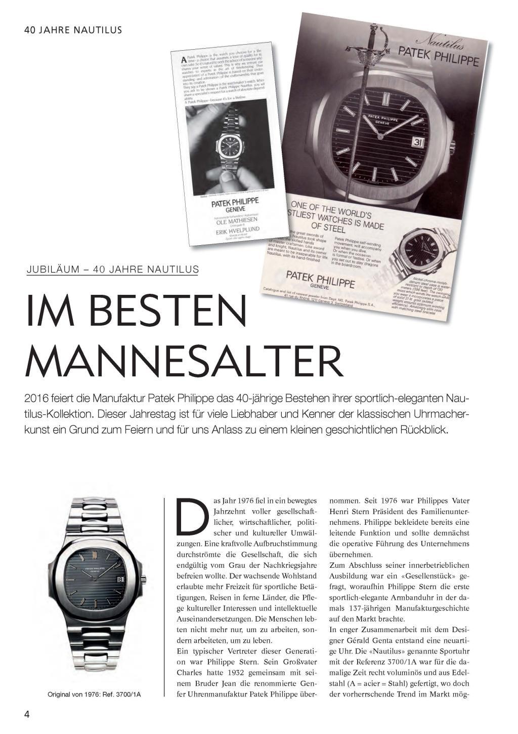 Beispielinhalt (Bild) Klassische Armbanduhren