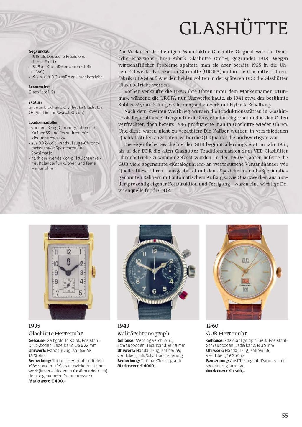 Beispielinhalt (Bild) Klassische Armbanduhren
