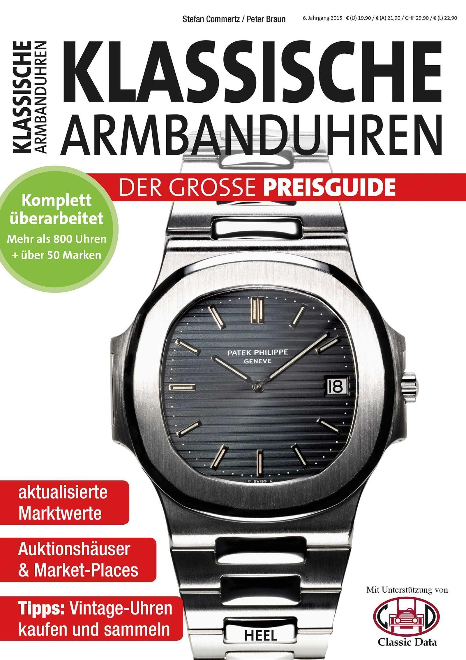 Vorderes Coverbild Klassische Armbanduhren
