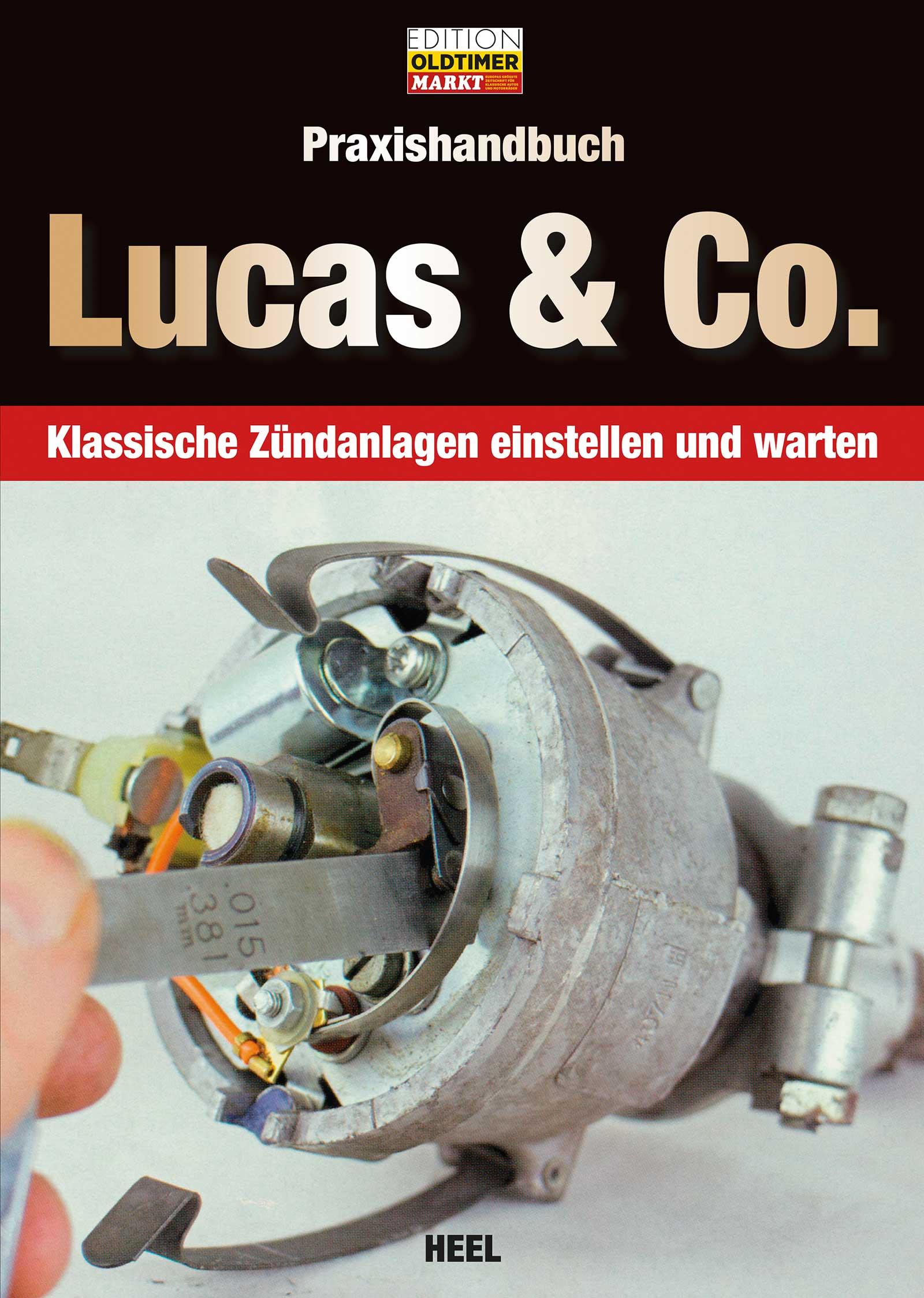 Vorderes Coverbild Praxishandbuch Lucas & Co.