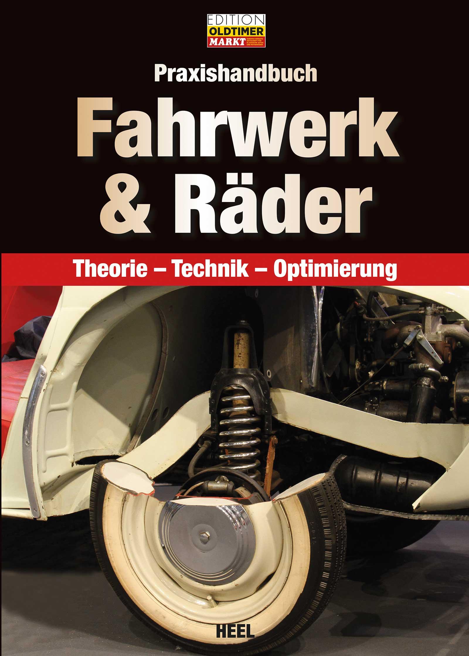 Vorderes Coverbild Praxishandbuch Fahrwerk & Räder