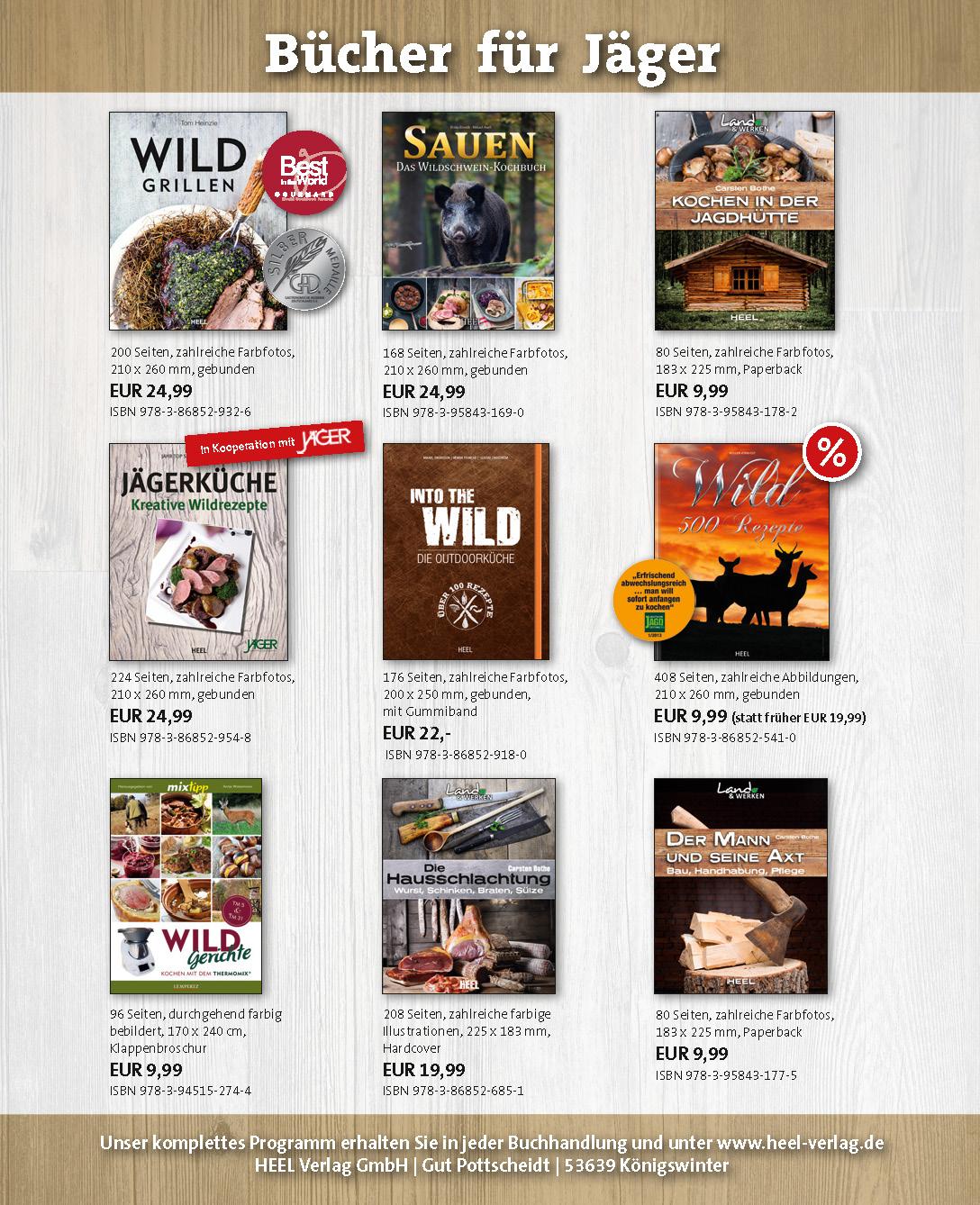 Beispielinhalt (Bild) Wildverwertung praktisch