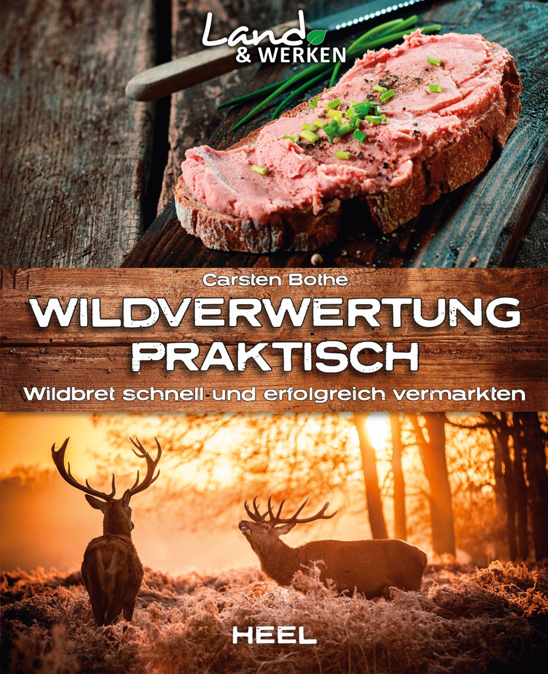 Vorderes Coverbild Wildverwertung praktisch