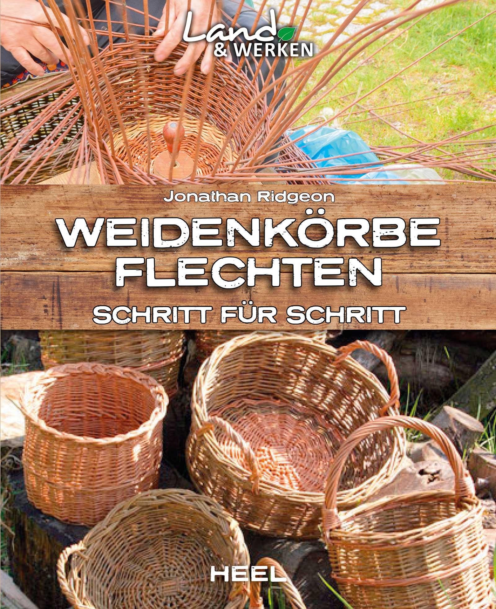 Vorderes Coverbild Weidenkörbe flechten